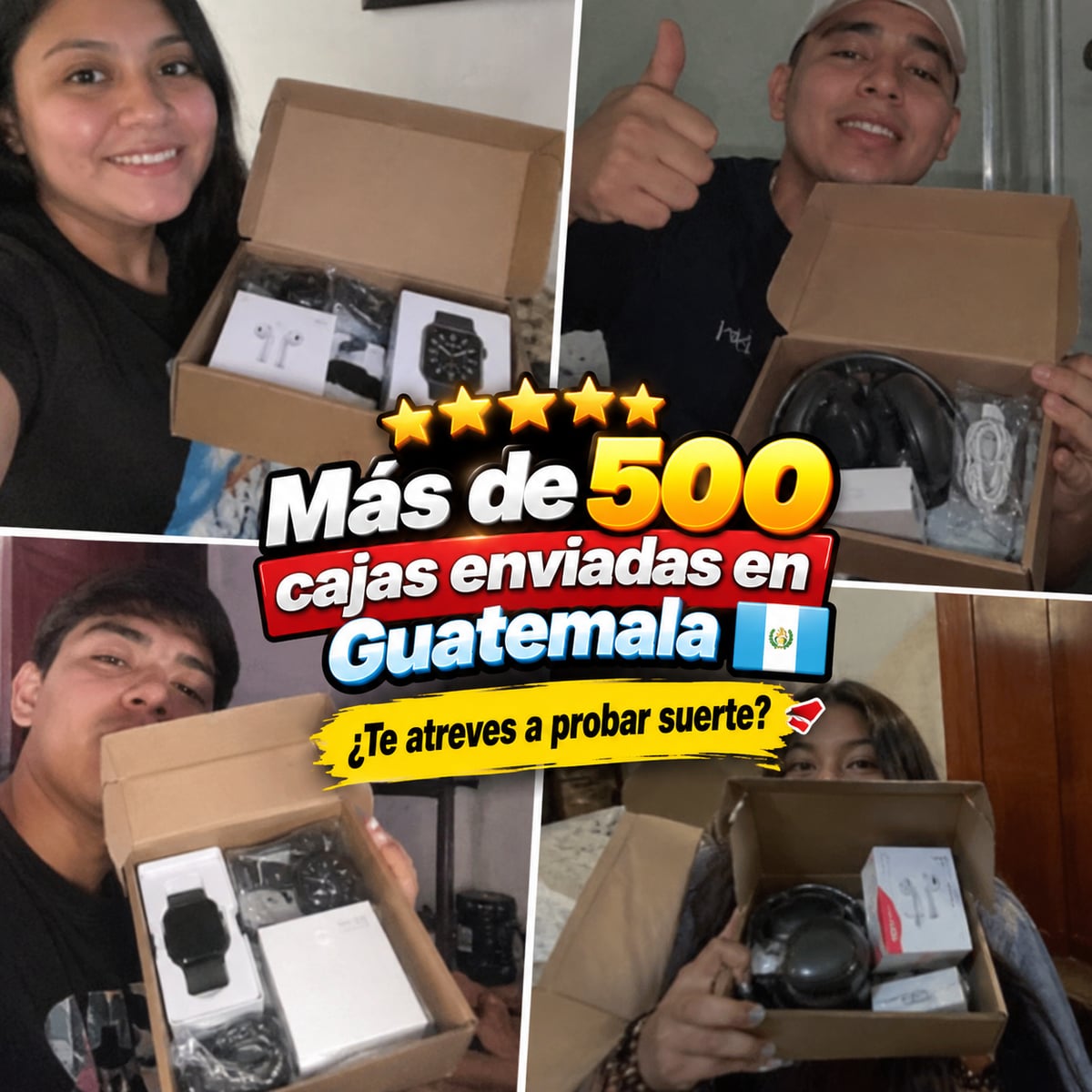 🔥OFERTA EXCLUSIVA 🔥- CAJA MISTERIOSA PREMIUM AMAZON EDICIÓN TECNOLOGIA + ENVIO GRATIS A TODA GUATEMALA 🇬🇹🎁