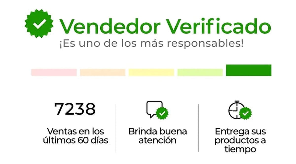 Vendedor verificado