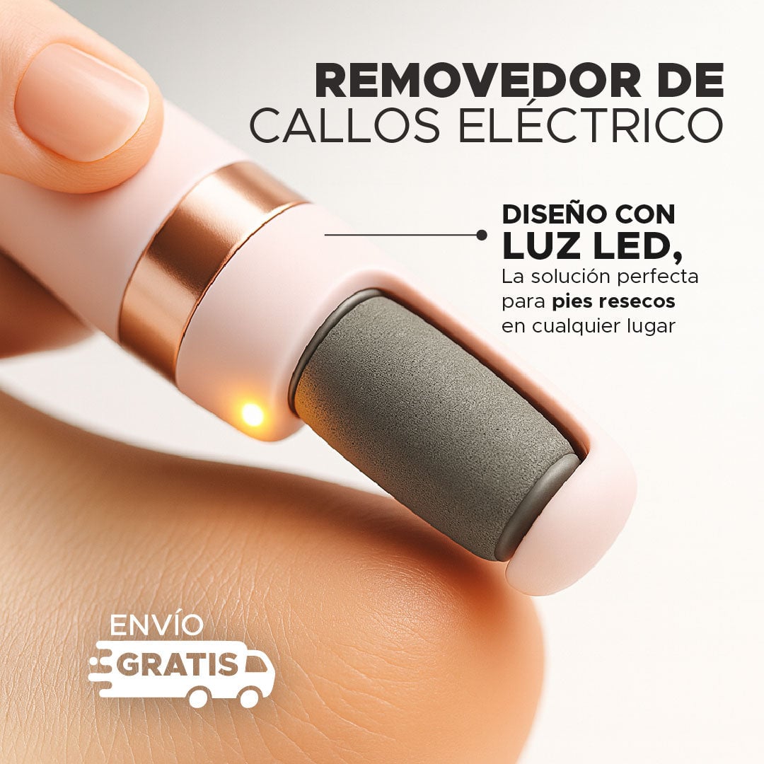 🌸 SoftStep™ - Removedor de Callos (Inalámbrico Recargable)