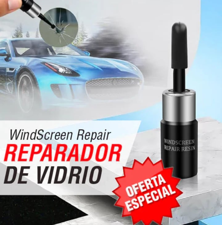 Liquid Glass Pro Reparador de Vidrios INSTANTÁNEO + ENVÍO GRATIS 🎁