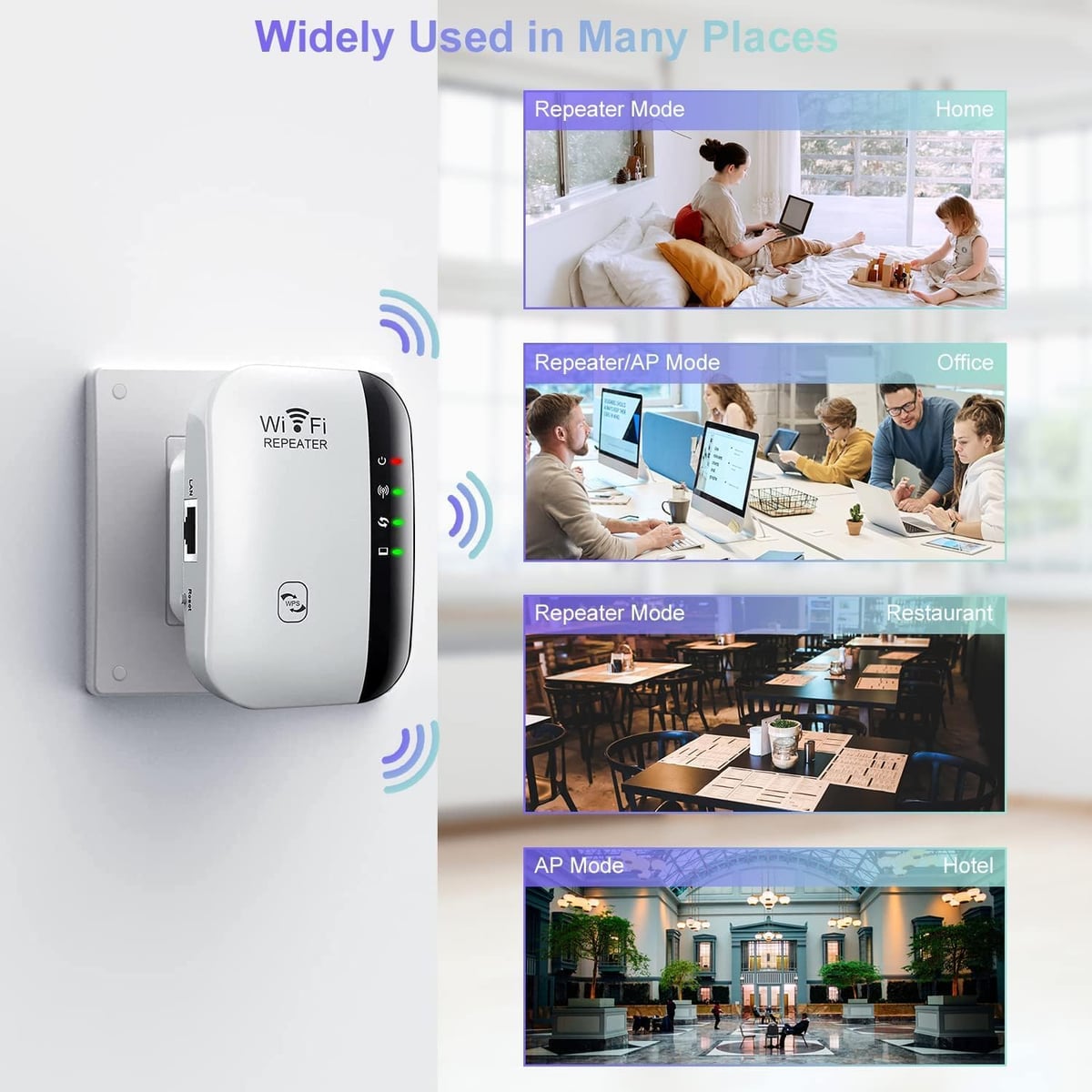 REPETIDOR DE WIFI + Envio GRATIS