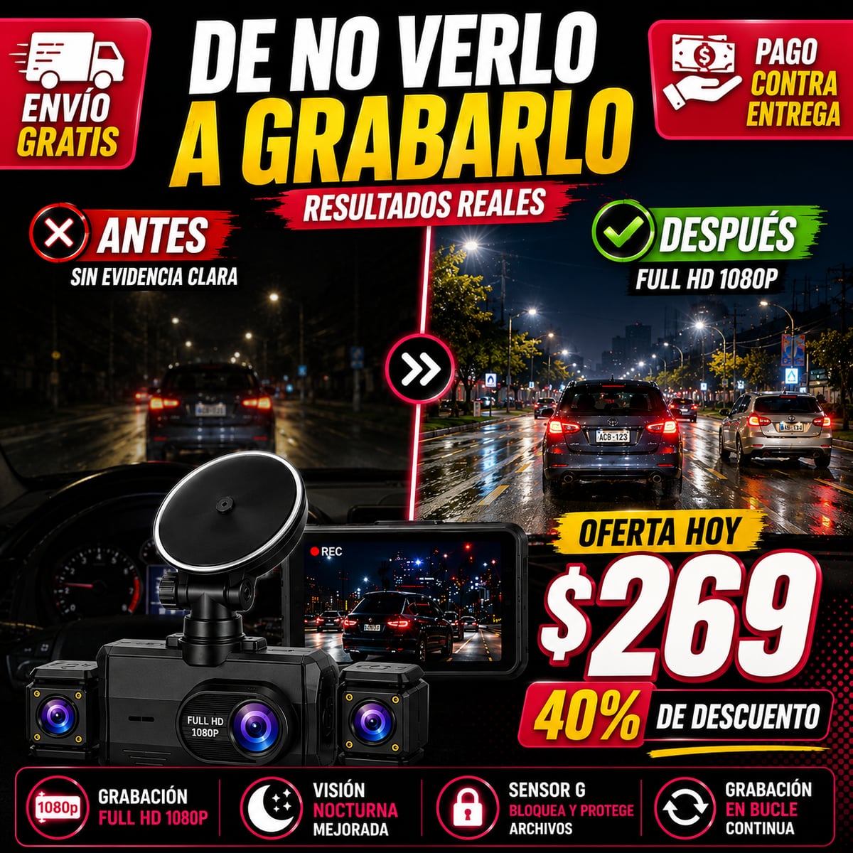 🚨 BLACK BOX: TU TESTIGO EN LA CARRETERA