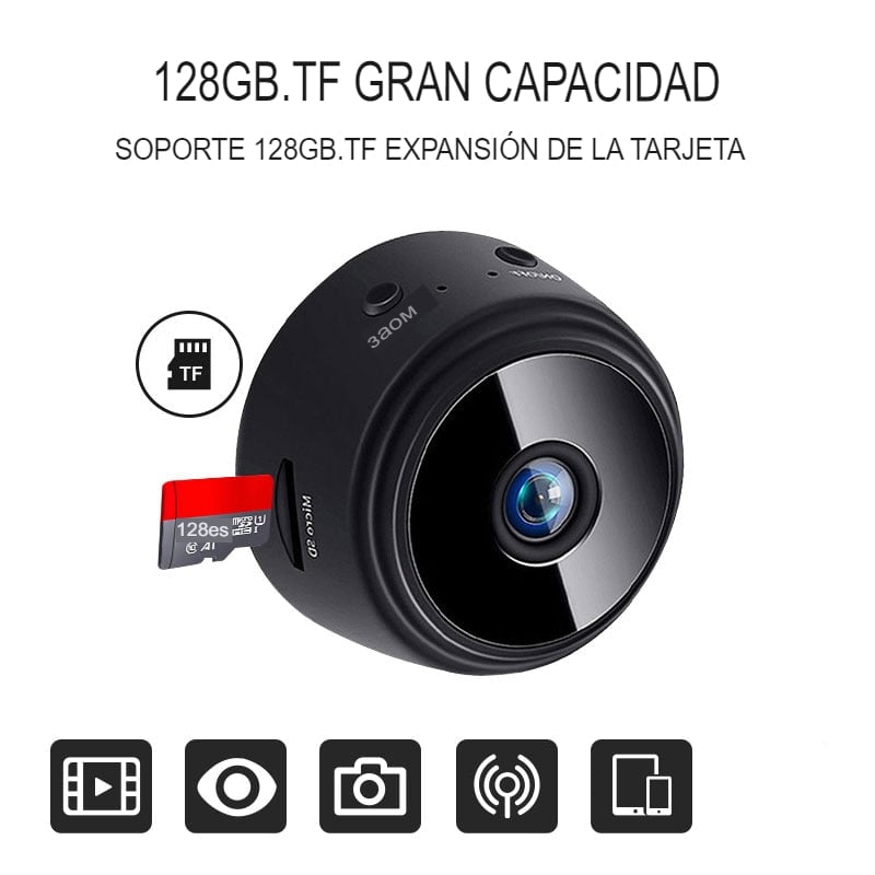 MINI CAMARA DE SEGURIDAD
