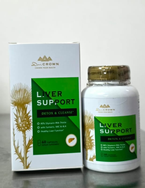 LIVER SUPPORT - HIGADO LIMPIO ✅