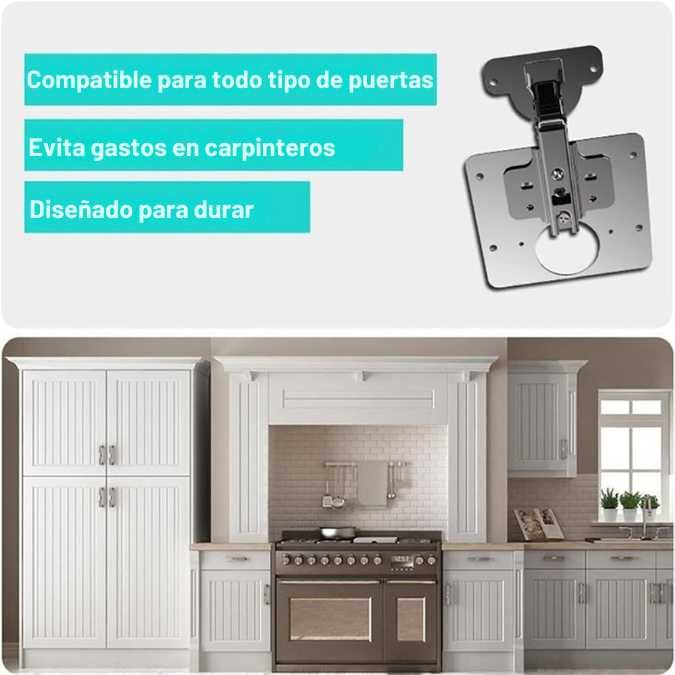 ULTIMAS UNIDADES - ReparaFácil® - Reparación de Bisagras - PAGA 2 Y LLEVA 4 - ENVÍO GRATIS🎁