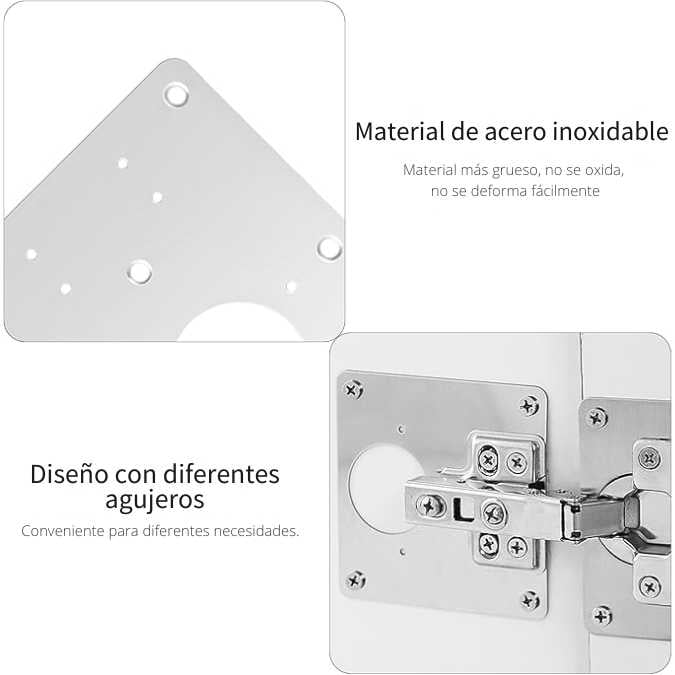 ULTIMAS UNIDADES - ReparaFácil® - Reparación de Bisagras - PAGA 2 Y LLEVA 4 - ENVÍO GRATIS🎁