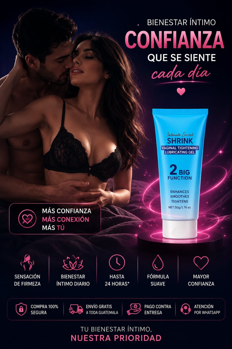 CREMA ESTRECHANTE VAGINAL (24 HORAS DE EFECTO) 🌸 ENVIO GRATIS