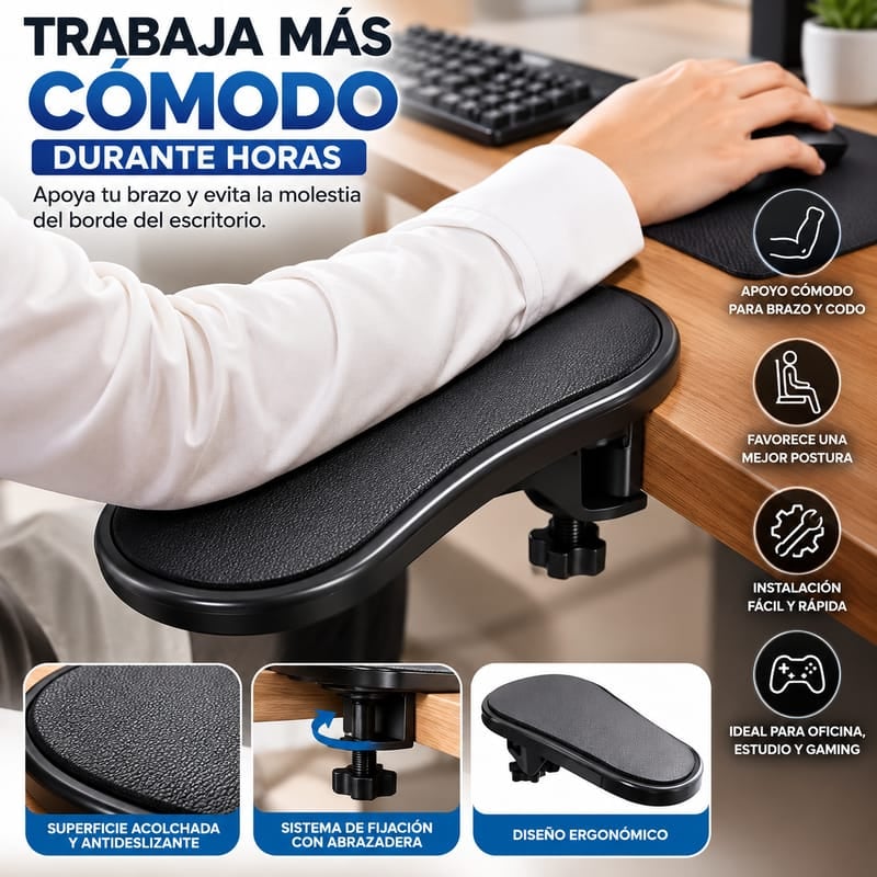  Apoyabrazos para Escritorio