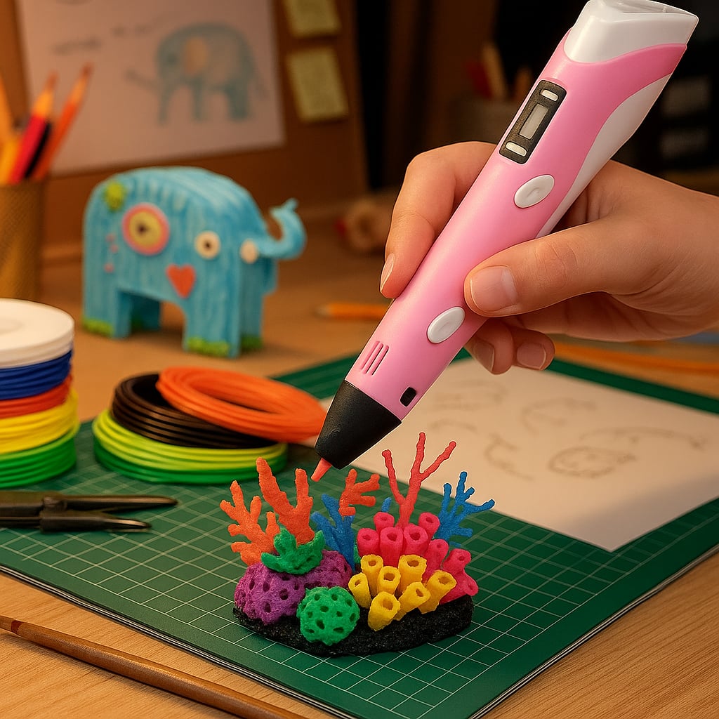 Lapiz de Impresión 3D + Kit de filamentos para dibujar + Envio Gratis