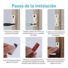 PUERTAS CERRADAS AL INSTANTE - Cierre Magnético para puertas + ENVÍO GRATIS