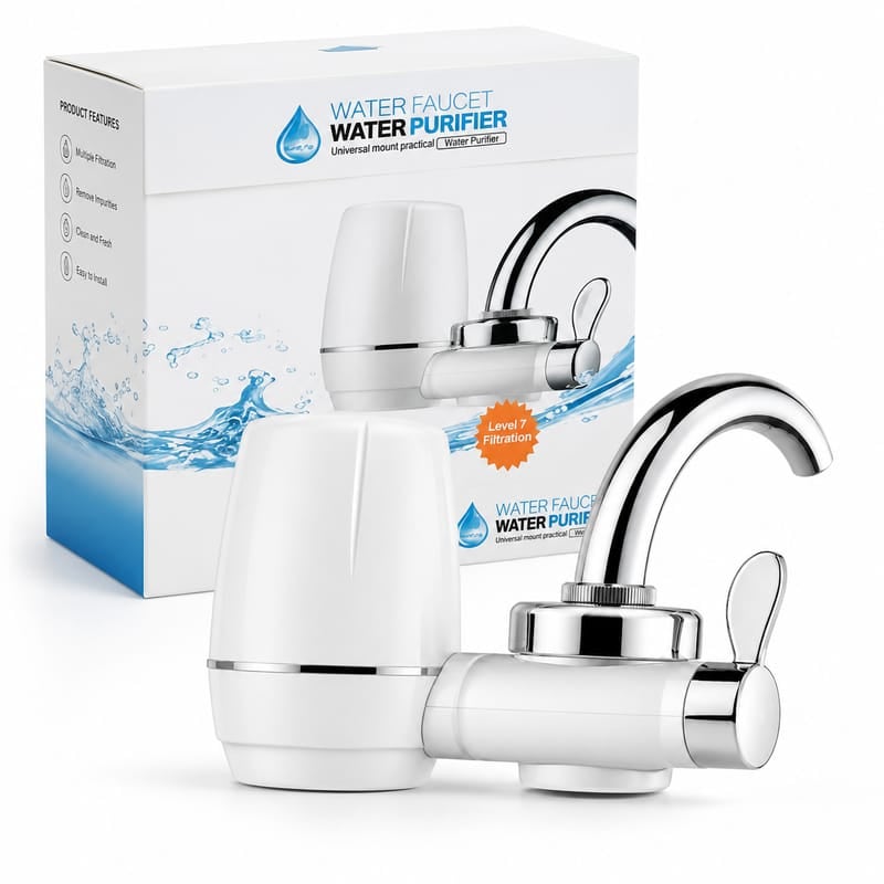 FILTRO PURUFICADOR DE AGUA – Agua Pura del Grifo Sin Comprar Botellones