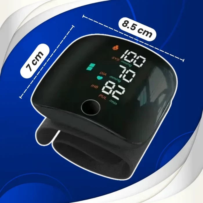 MONITOR DE PRESION ARTERIAL DE MUÑECA - CON VOZ EN ESPAÑOL + ENVIO GRATIS 🎁