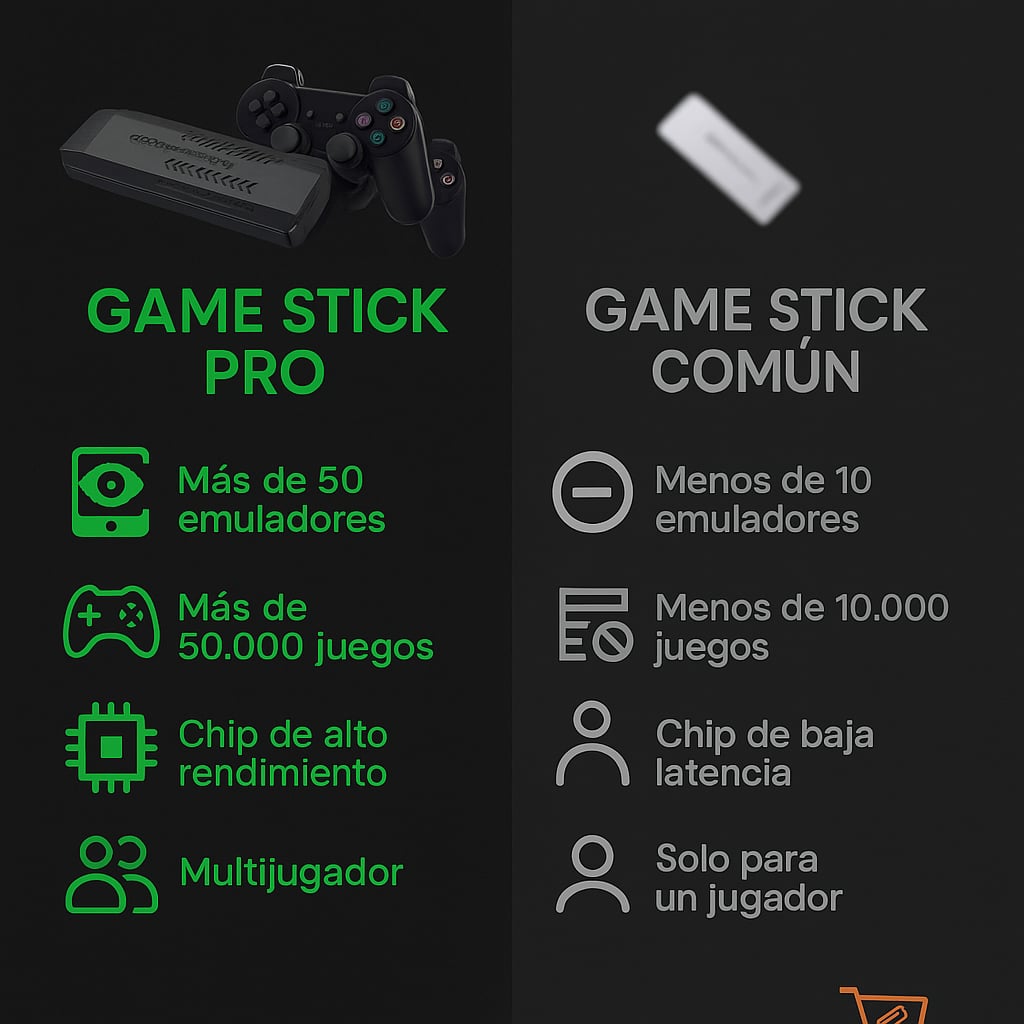 CONSOLA JUEGOS RETRO