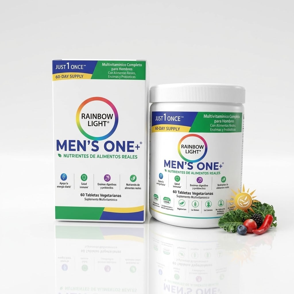 Suplemento para Hombres Rainbow Light Men`s One+