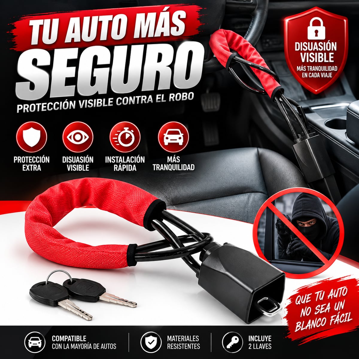 PROTEGE TU AUTO AL INSTANTE