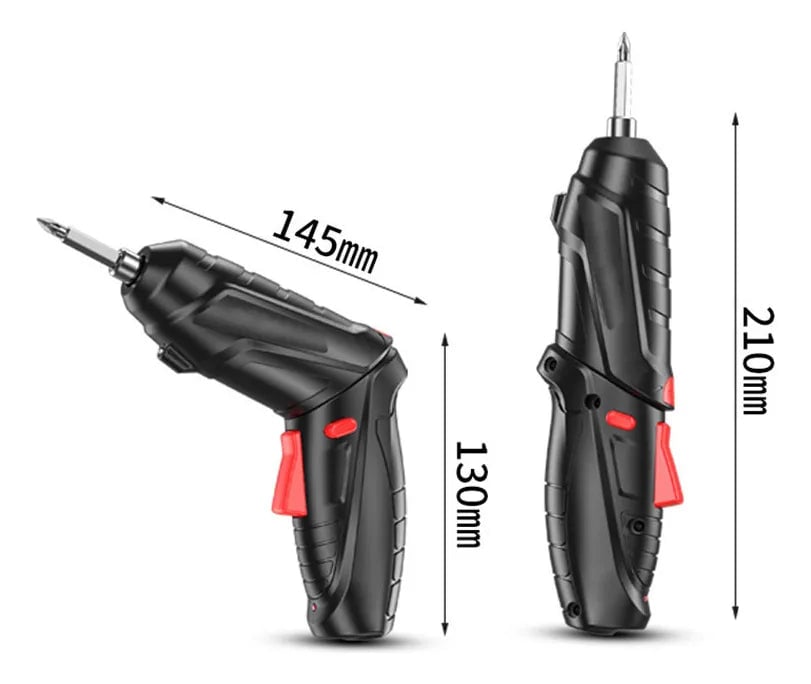 Kit Destornillador Eléctrico Recargable 47 Piezas🛠️ ⚡¡OFERTA LIQUIDACION!⚡