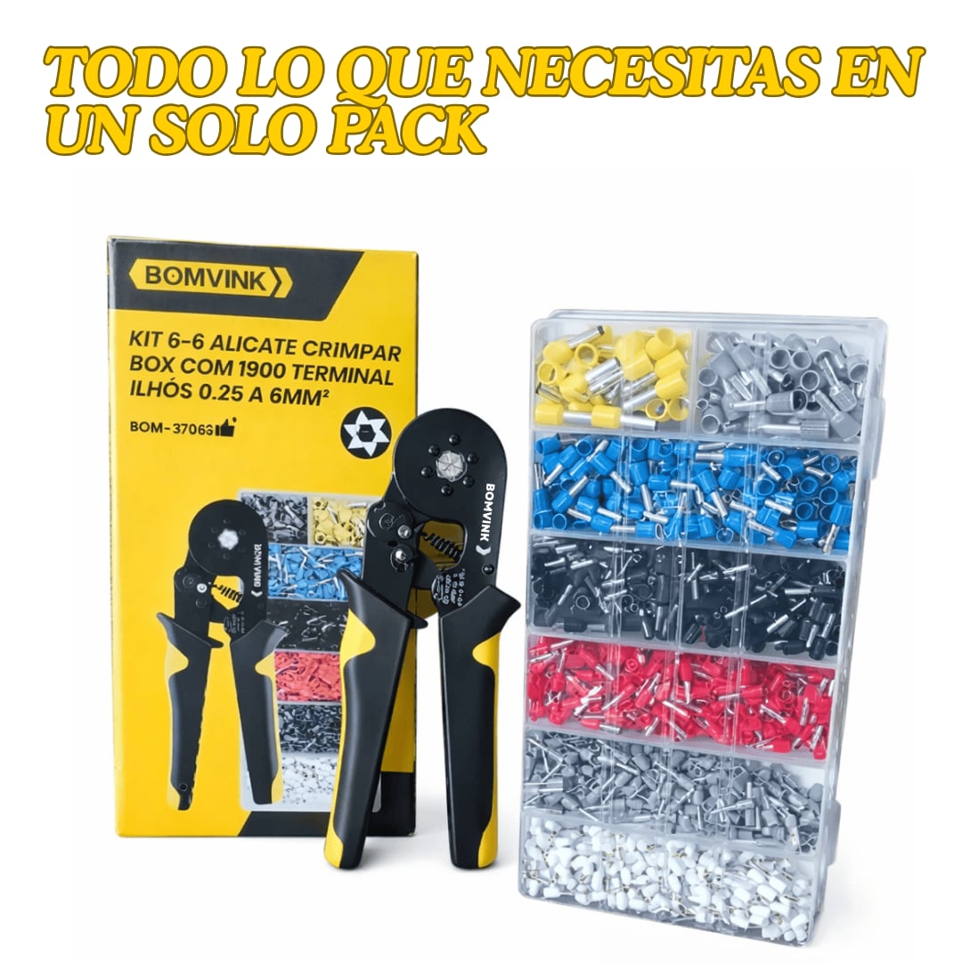 KIT CRIMPADORA PRECISA PRO 6EN4