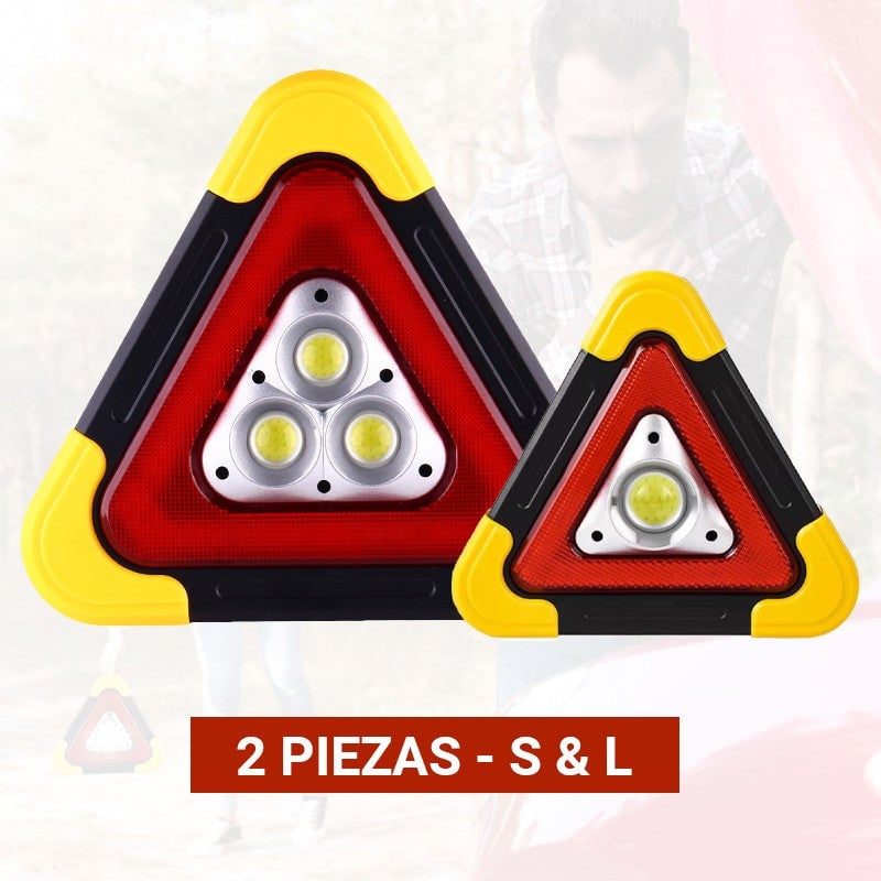 Luz Solar Aviso Emergencia