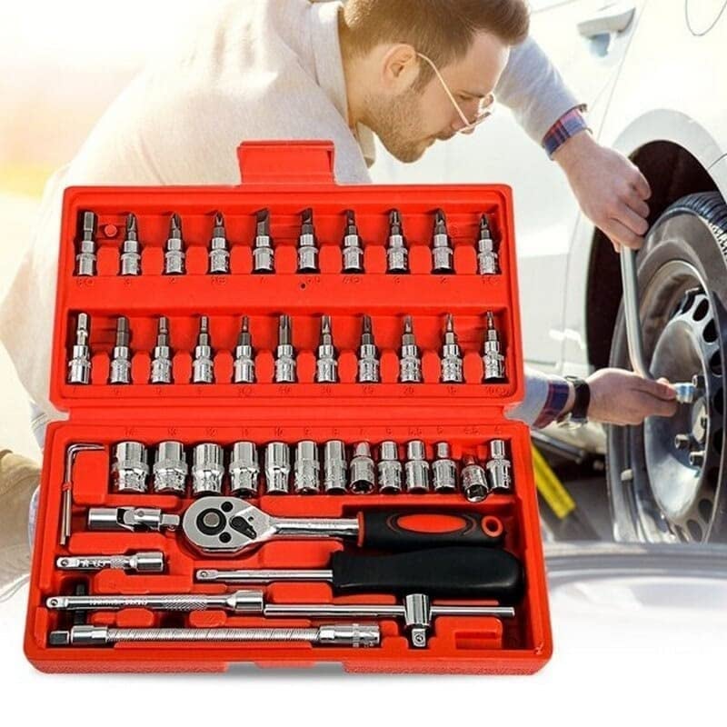 Kit Profesional de Dados y Llaves de 46 piezas + ENVIO GRATIS