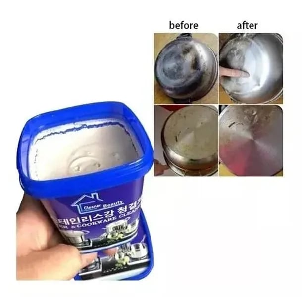 🧽 Doña Brillo™ – Limpiador de Ollas en Crema