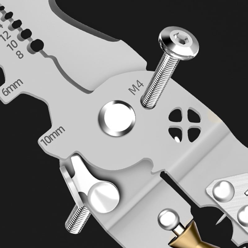 🛠️Pelacables Profesional Multifunción 10 en 1 – Cortar, Pelar y Ajustar: Q210+ Envio Gratis 🚚