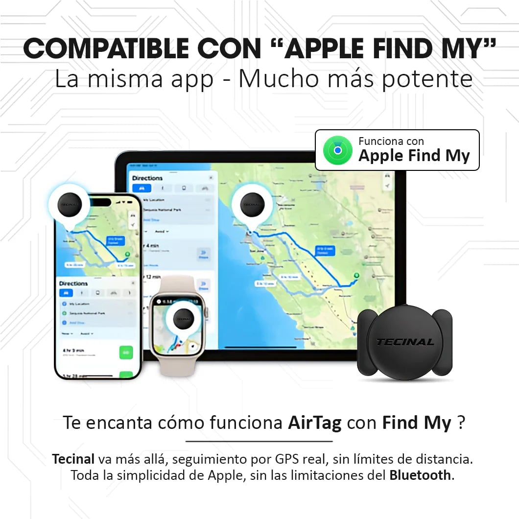 GPS Discreto - Sin Mensualidad