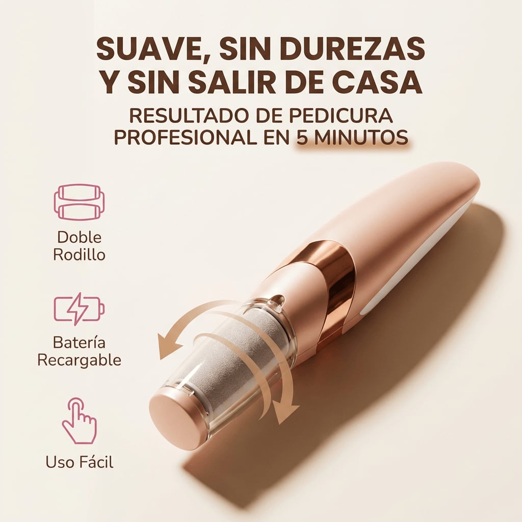 👣 HeelSoft Pro™ 👣Elimina Callos y Talones Agrietados en Minutos