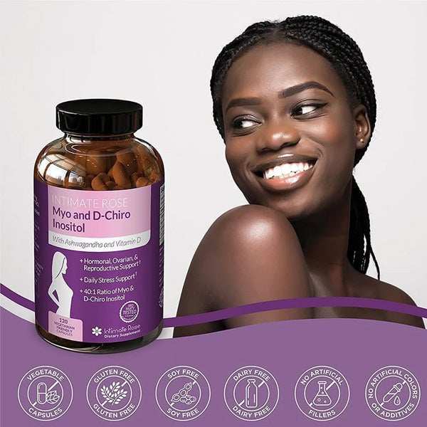 INOSITOL - 30 CAPSULAS - ENVÍO GRATIS 😱🤩
