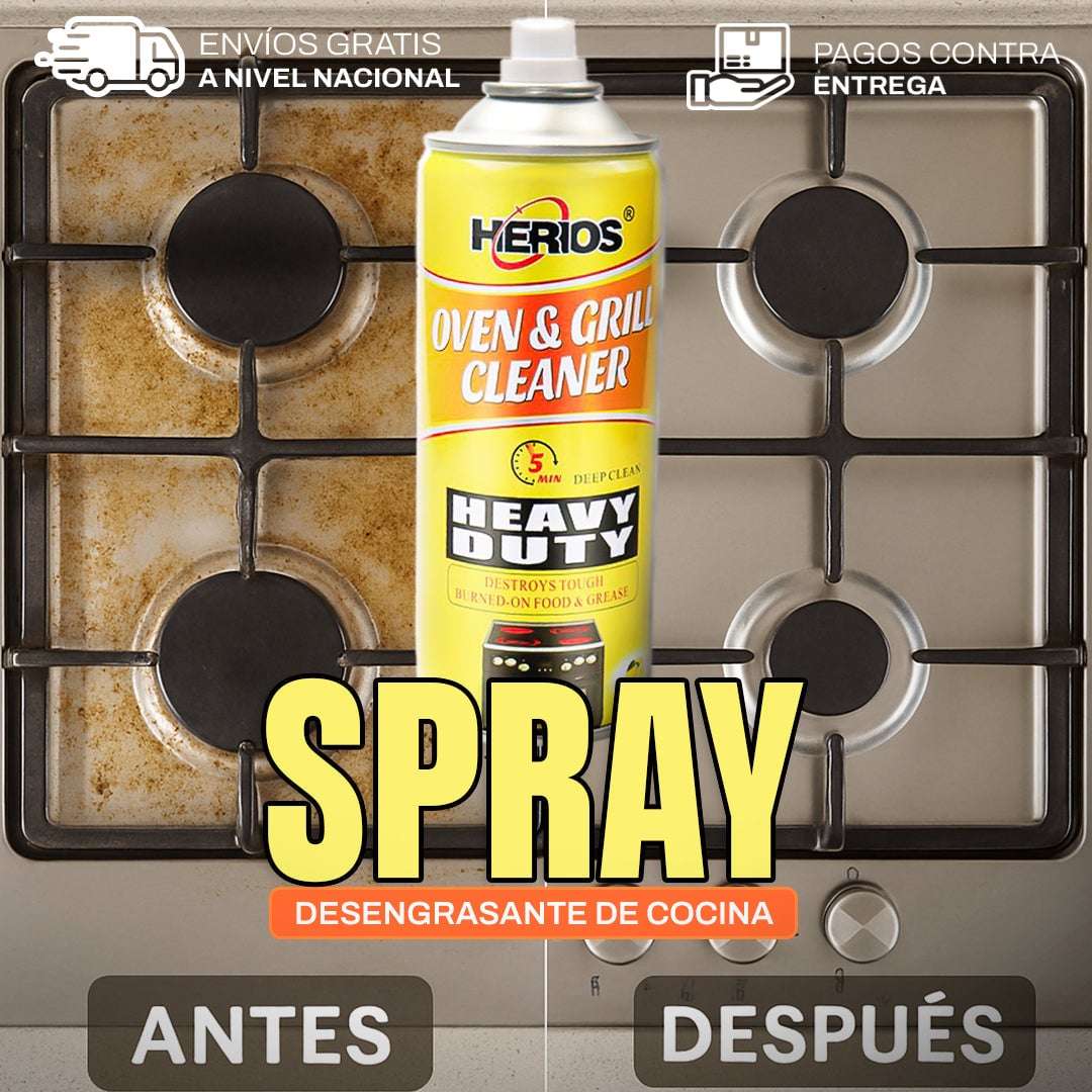 Spray Desengrasante Herios - OFERTAS 3x1 Y 2x1