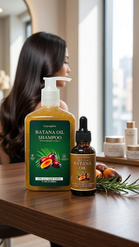 Combo Shampoo y Aceite de Batana Oil
