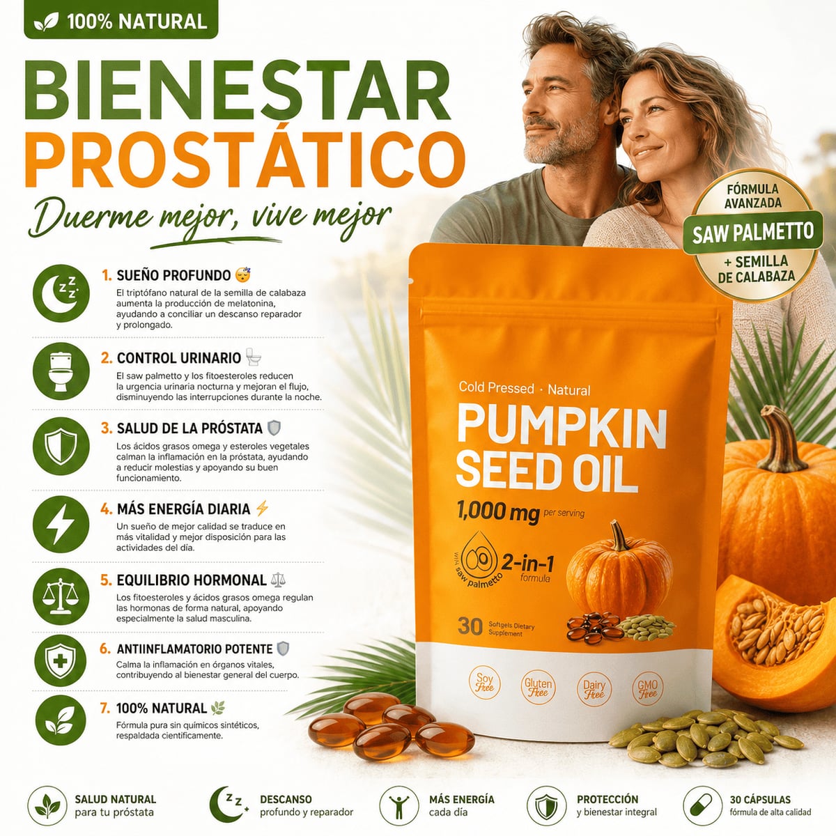 ACEITE DE SEMILLA DE CALABAZA – BIENESTAR NATURAL PARA TODO TU CUERPO