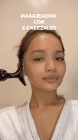 🌿 Masajeador Facial para una Piel Firme y Radiante 💖