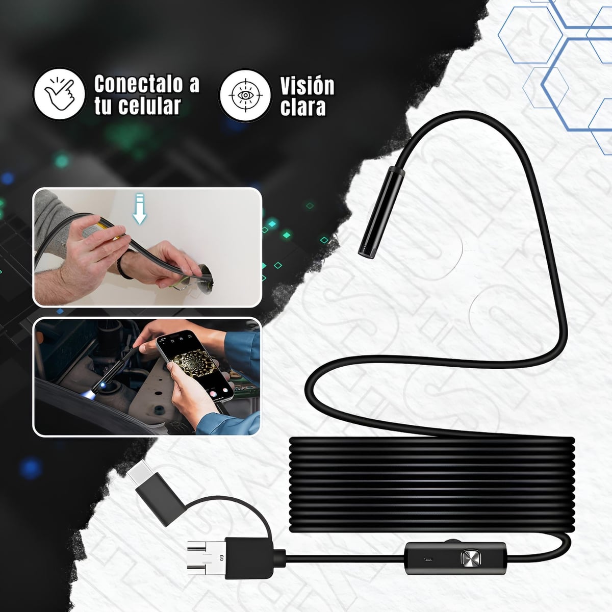 CÁMARA FLEXIVISION PRO® / Envió Gratis a toda Guatemala