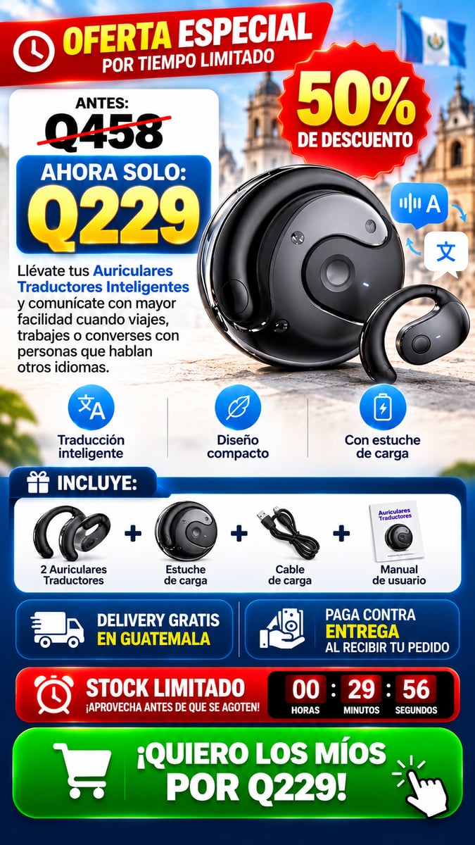 AURICULARES TRADUCTORES 