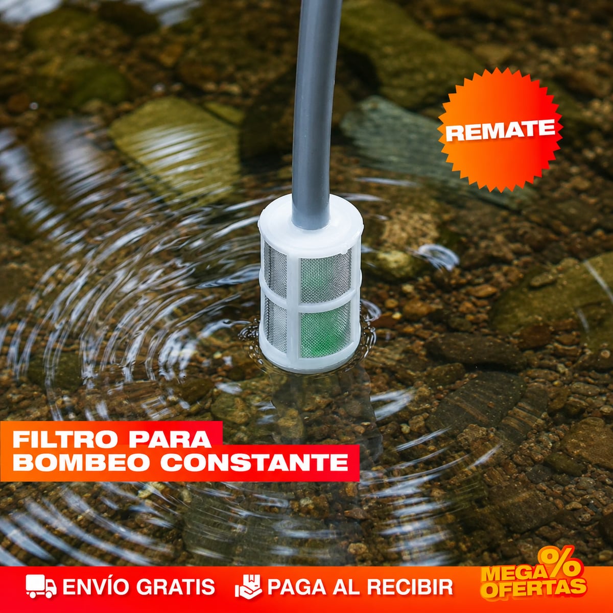 Rociador Pulverizador Eléctrico Portable