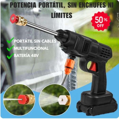 HIDROLAVADORA INALAMBRICA 1 BATERIA 48V