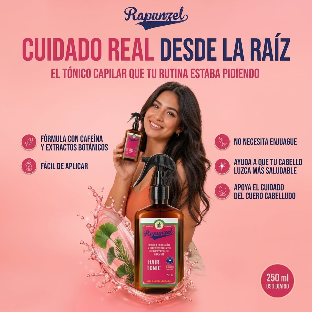 Rapunzel Hair Tonic by Lola