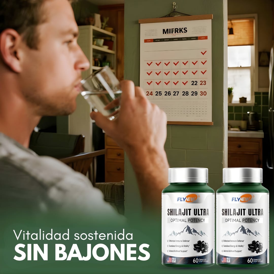 SHILAJIT ULTRA® – Energía natural, vitalidad diaria y apoyo integral para tu rendimiento + 🎁ENVÍO GRATIS