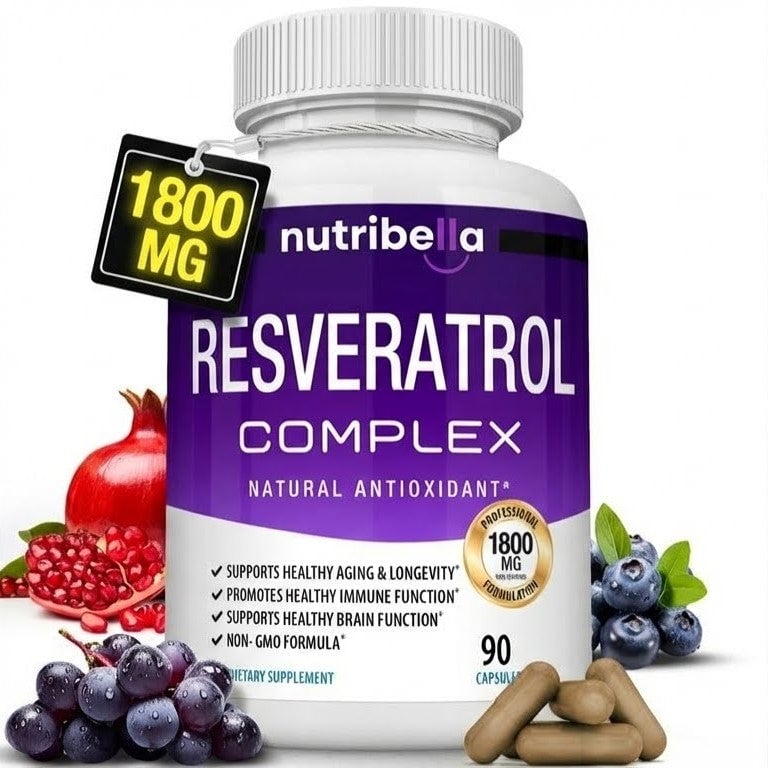 RESVERATROL COMPLEX + ENVIO GRATIS