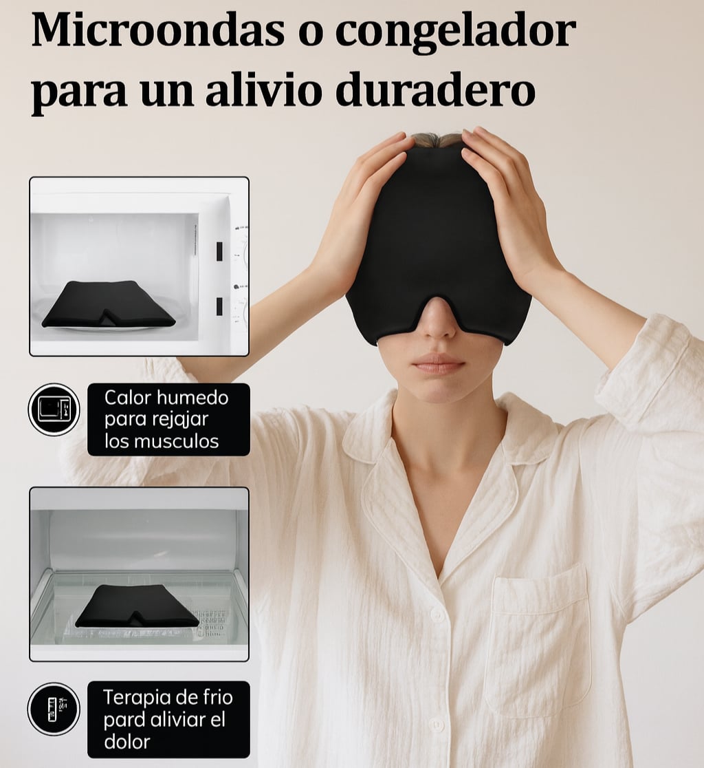 Migra Zen™ Gorro Anti-Migraña
