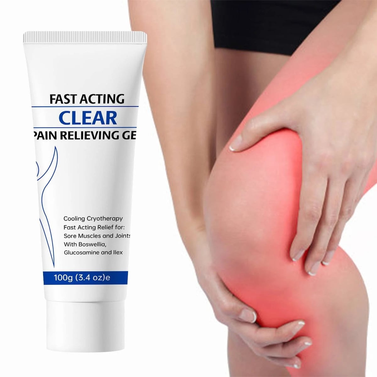 CLEAR ZAL - Alivia el dolor muscular y de articulaciones 