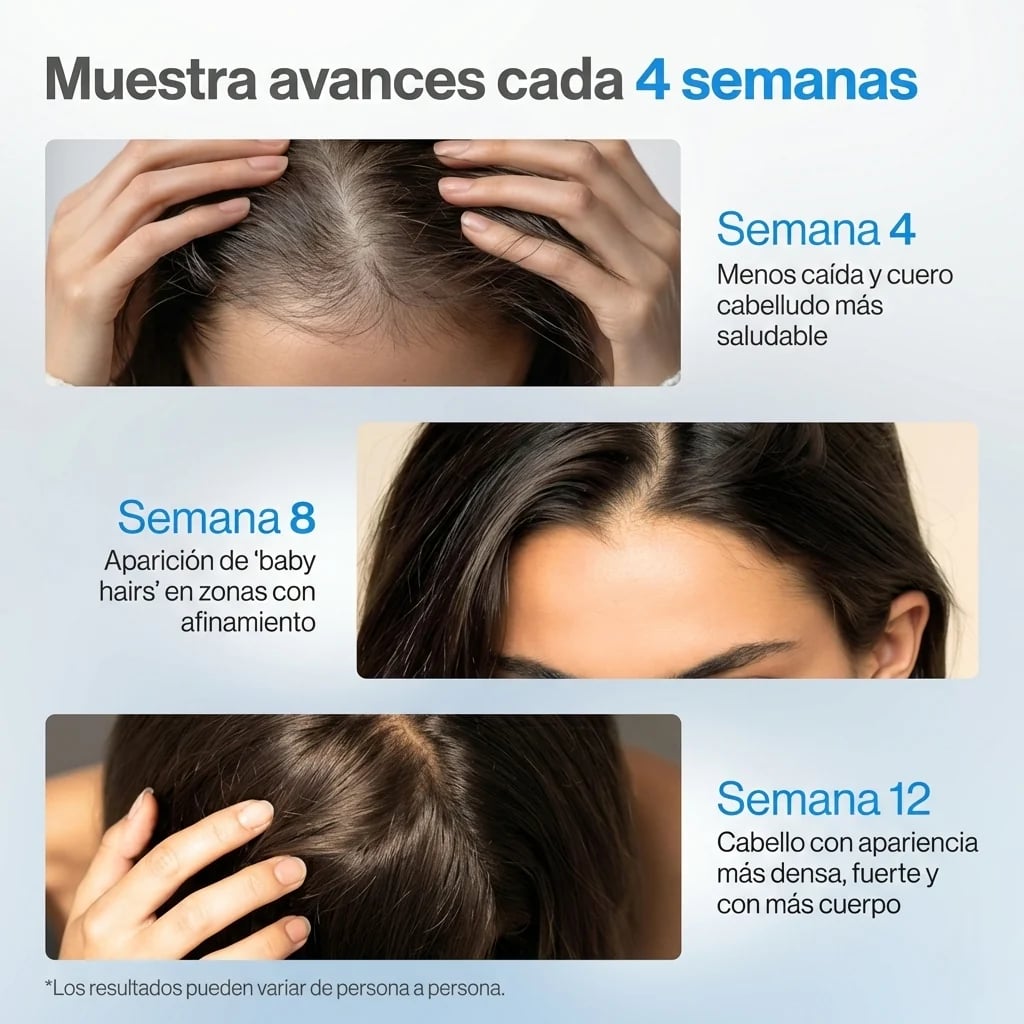 Bodywise™ Hair Growth Serum – Sérum para Crecimiento y Cuidado Capilar