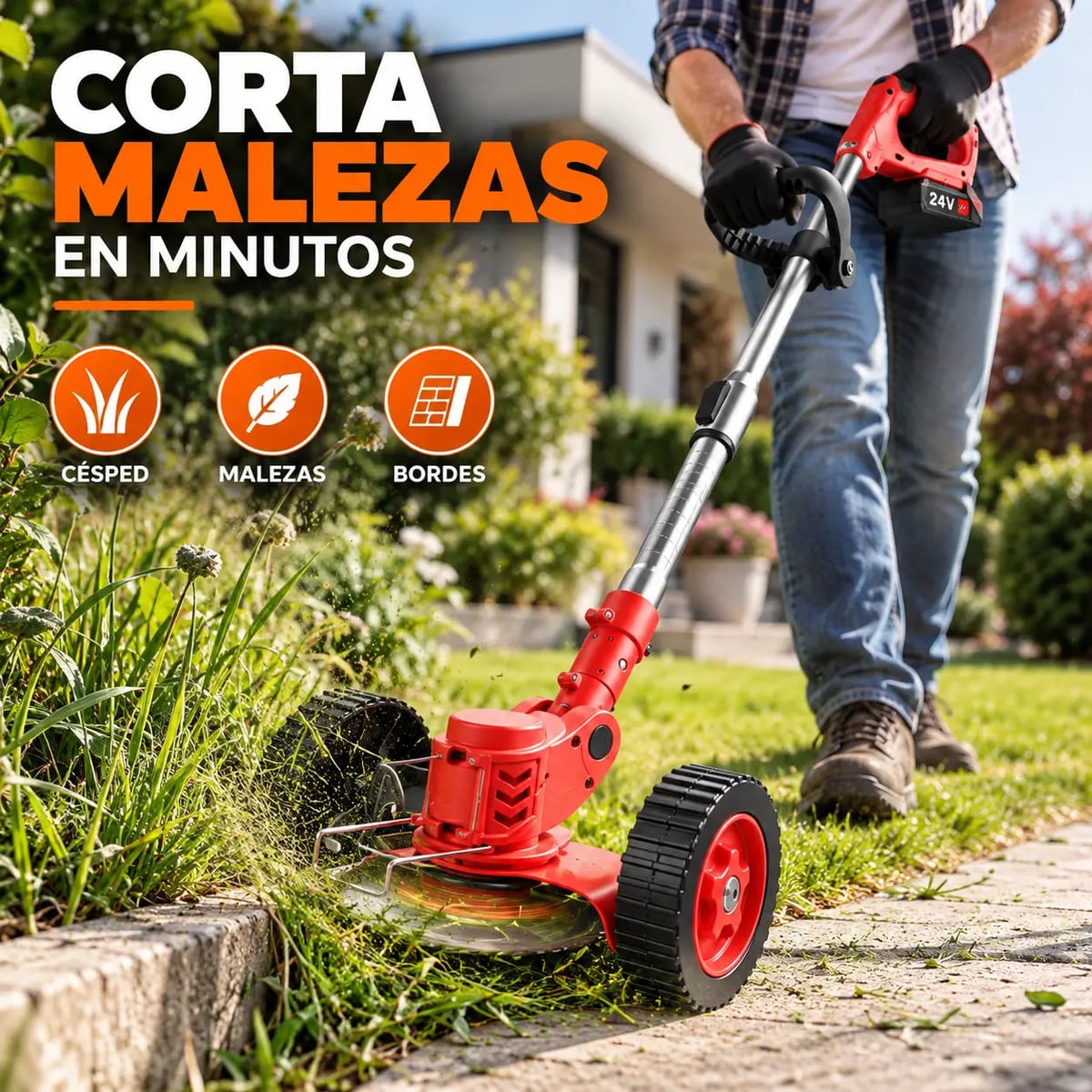 PowerCut Max | Olvídate de los cables y el jardín descuidado para siempre