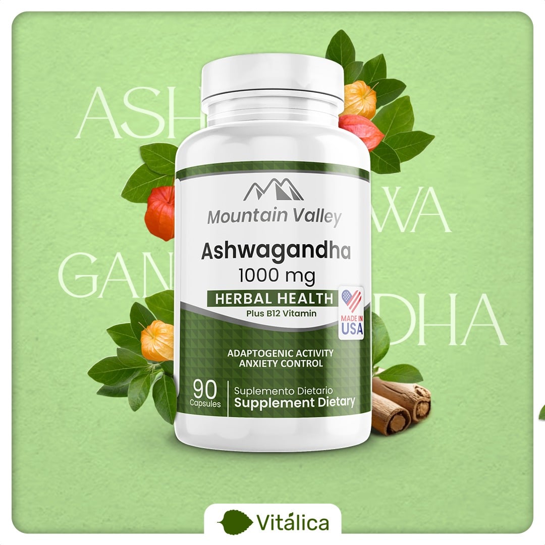  Ashwagandha — Extracto Puro 500mg