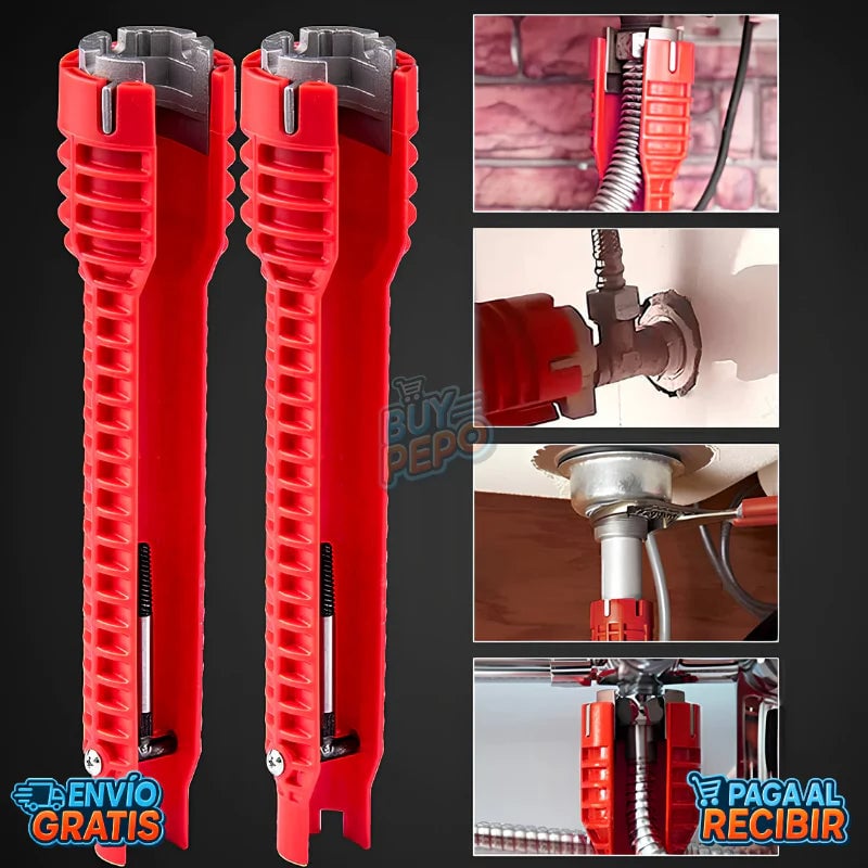 Llave 8 en 1 multifunción para Grifería