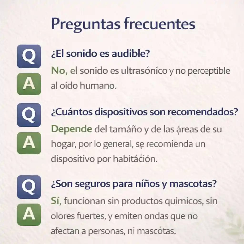 Repelente Ultrasónico/ Hogar seguro - 2X1 Envio Gratis