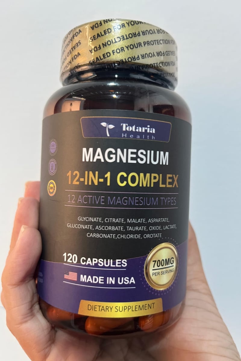 12 en 1 Complex Magnesium