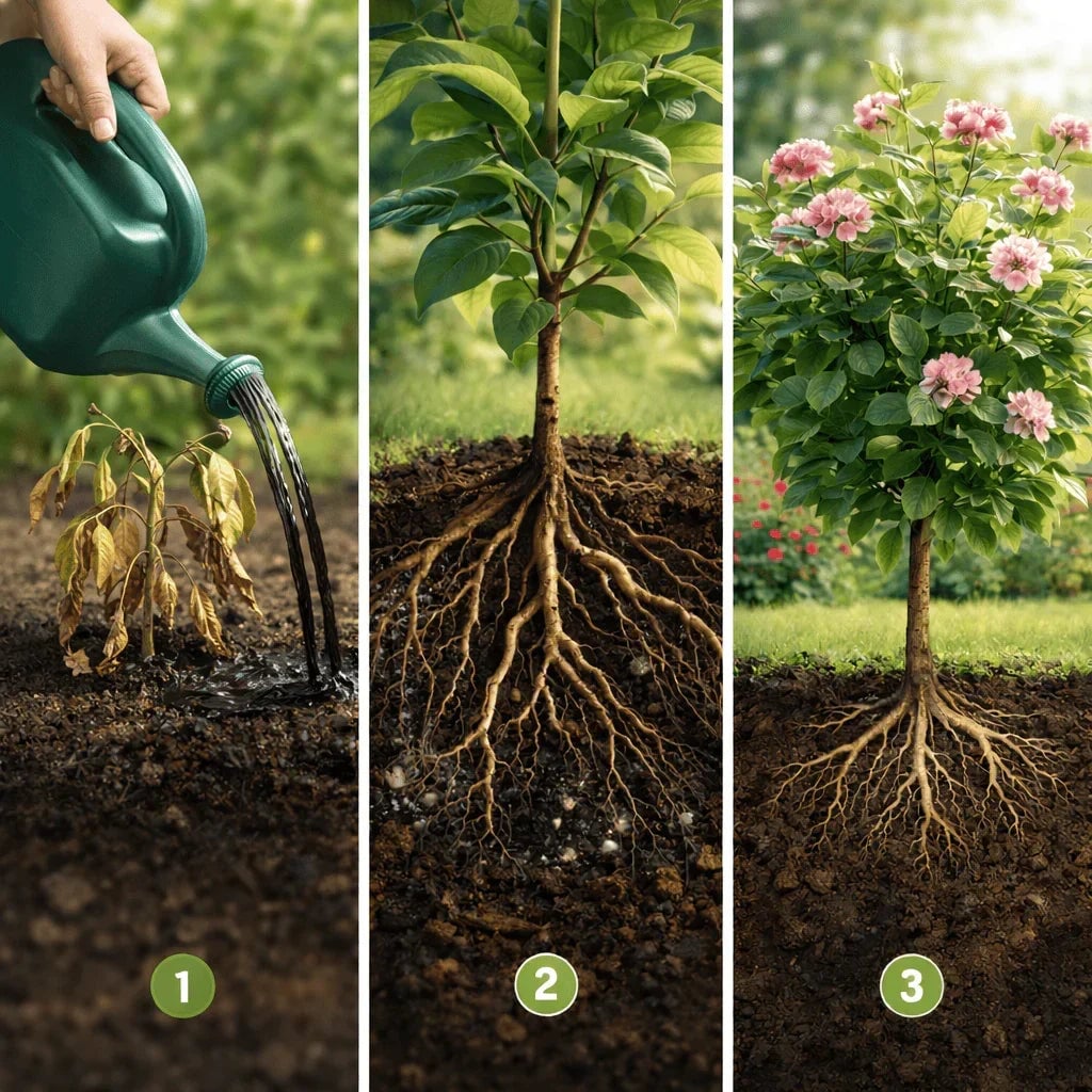 Viresta Bio™ | El impulso natural que tus plantas necesitan para crecer más fuertes y saludables 🌱