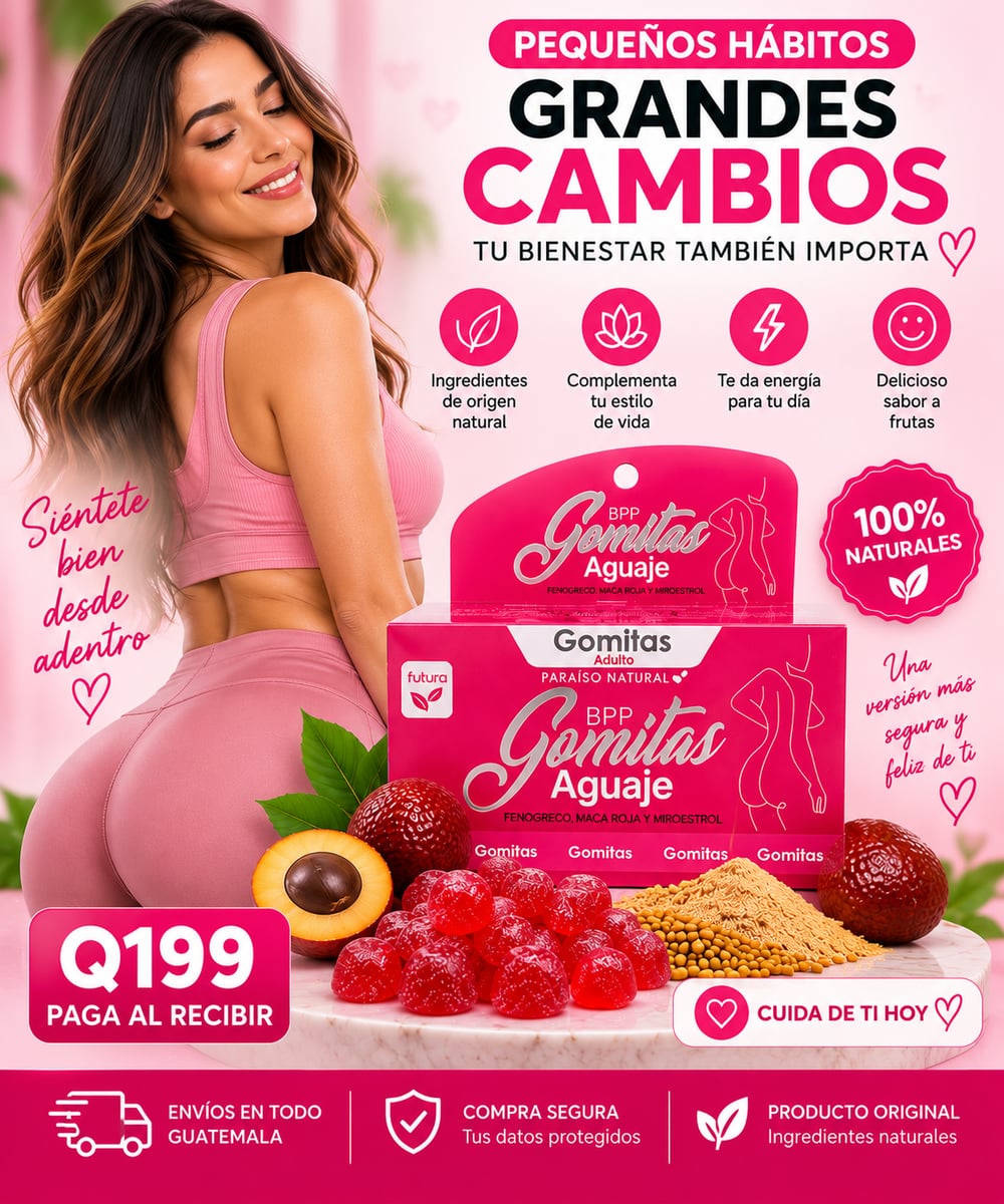 Gomitas Aguaje