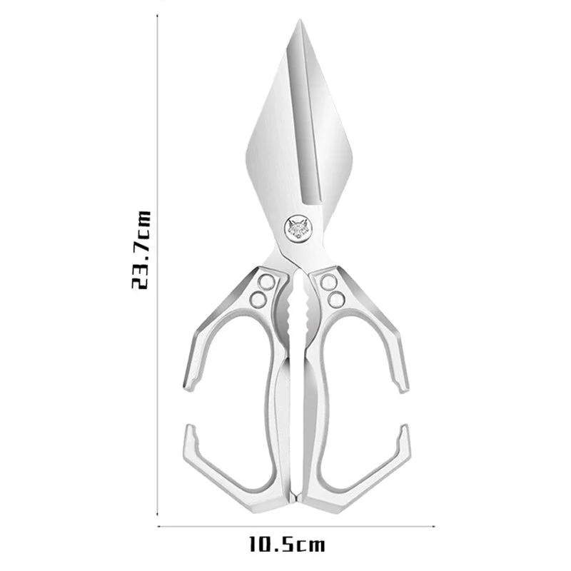 Tijeras de cocina multifuncionales para uso intensivo